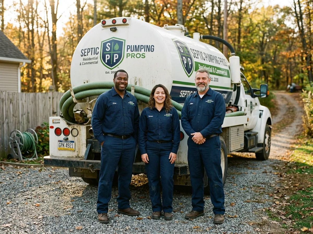 Septic Tank Pumping company in Moline, MI