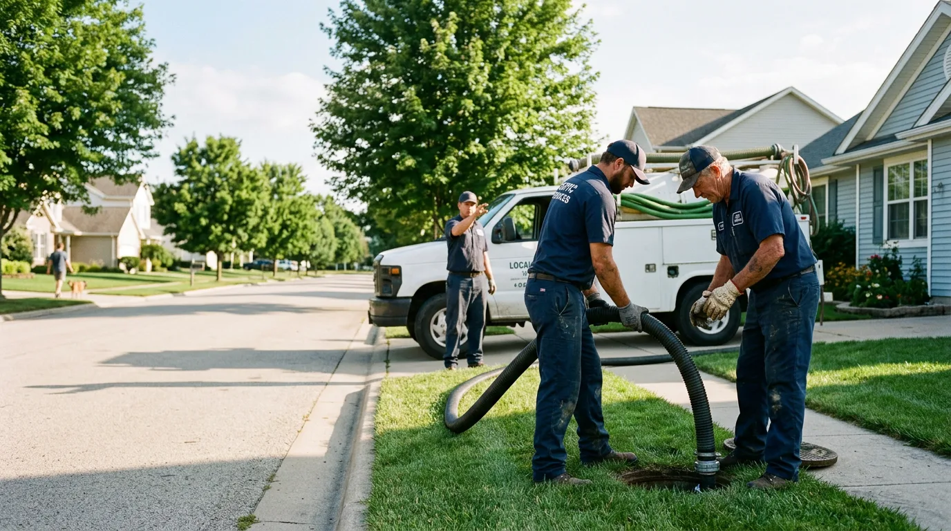 Septic Tank Pumping in Moline, MI near me